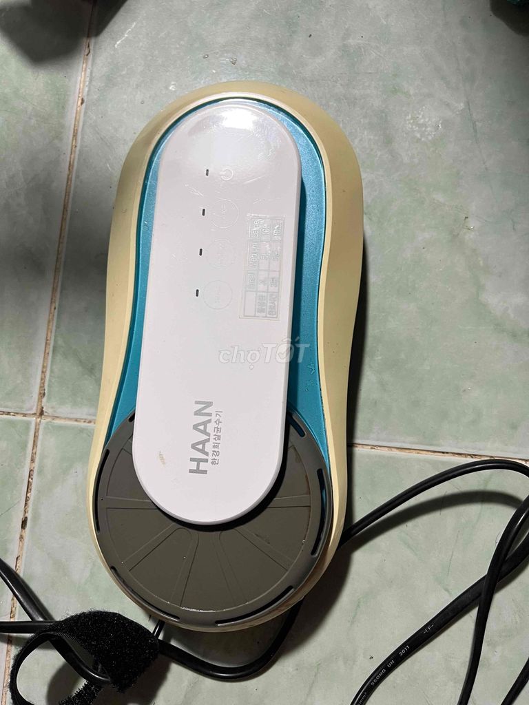 Máy rửa rau quả HAAN CS-300TB Hàn Quốc Trắng. Mua bán Bếp, lò, đồ điện nhà bếp tại Thành phố Thủ Đức Tp Hồ Chí Minh được đăng bởi Pham bang hình 1
