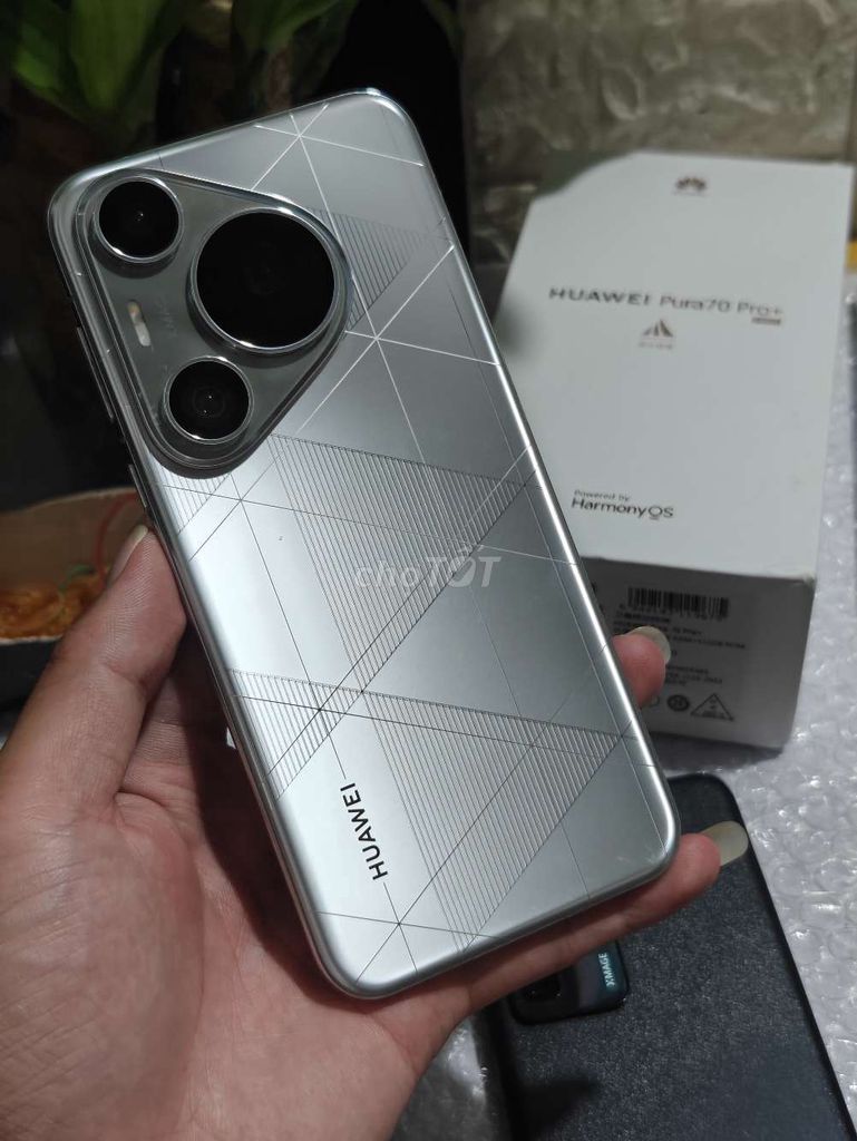 Huawei Pura 70 Pro+ Fullbox . Mua bán Điện thoại tại Quận Long Biên Hà Nội được đăng bởi Nguyễn Văn Tỉnh hình 1