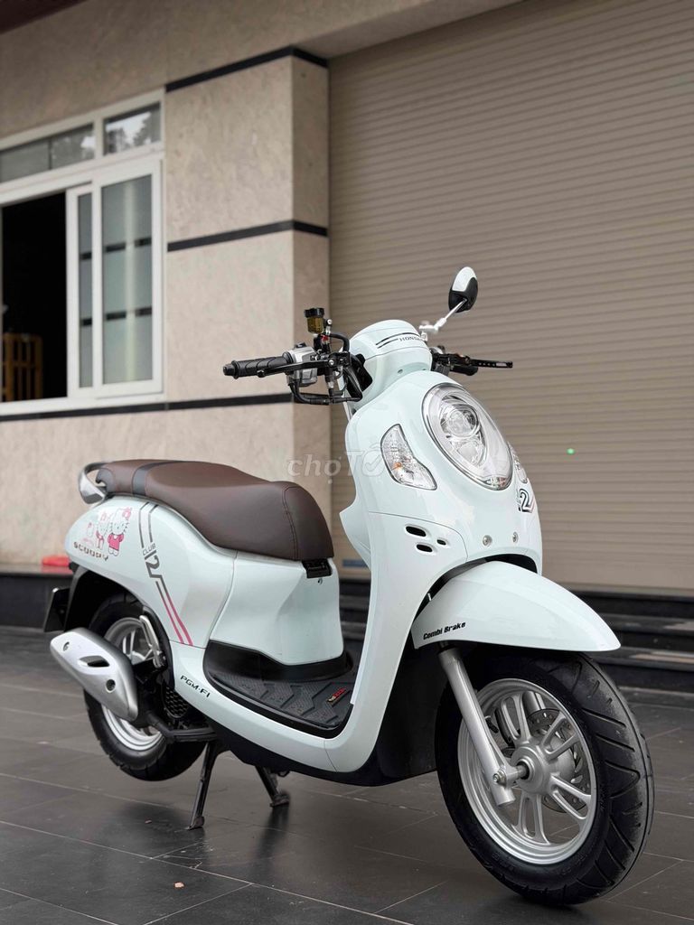 Honda Scoopy 2022 Белый 15000 км