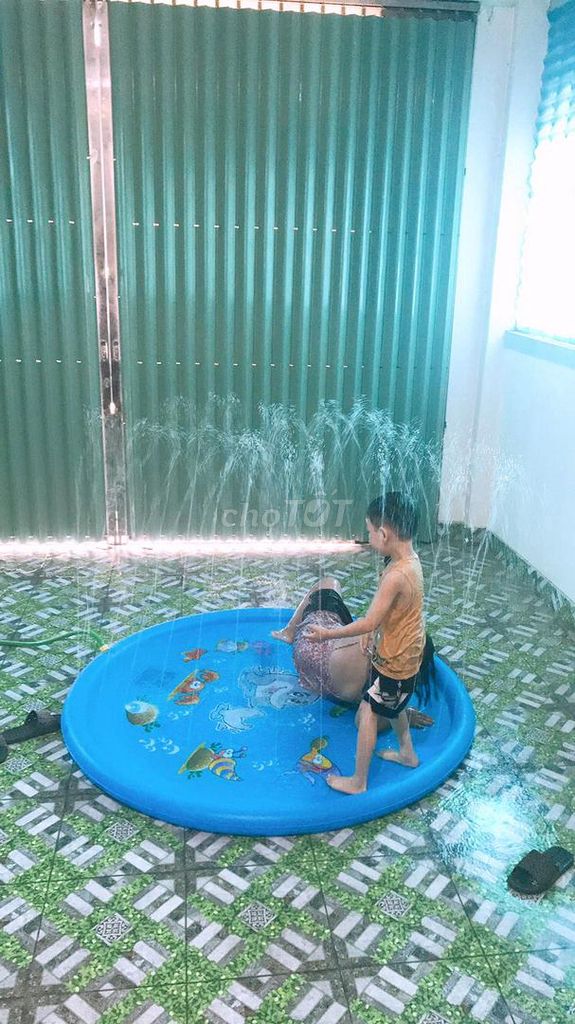 Tấm đệm phun nước cho bé 1.7m