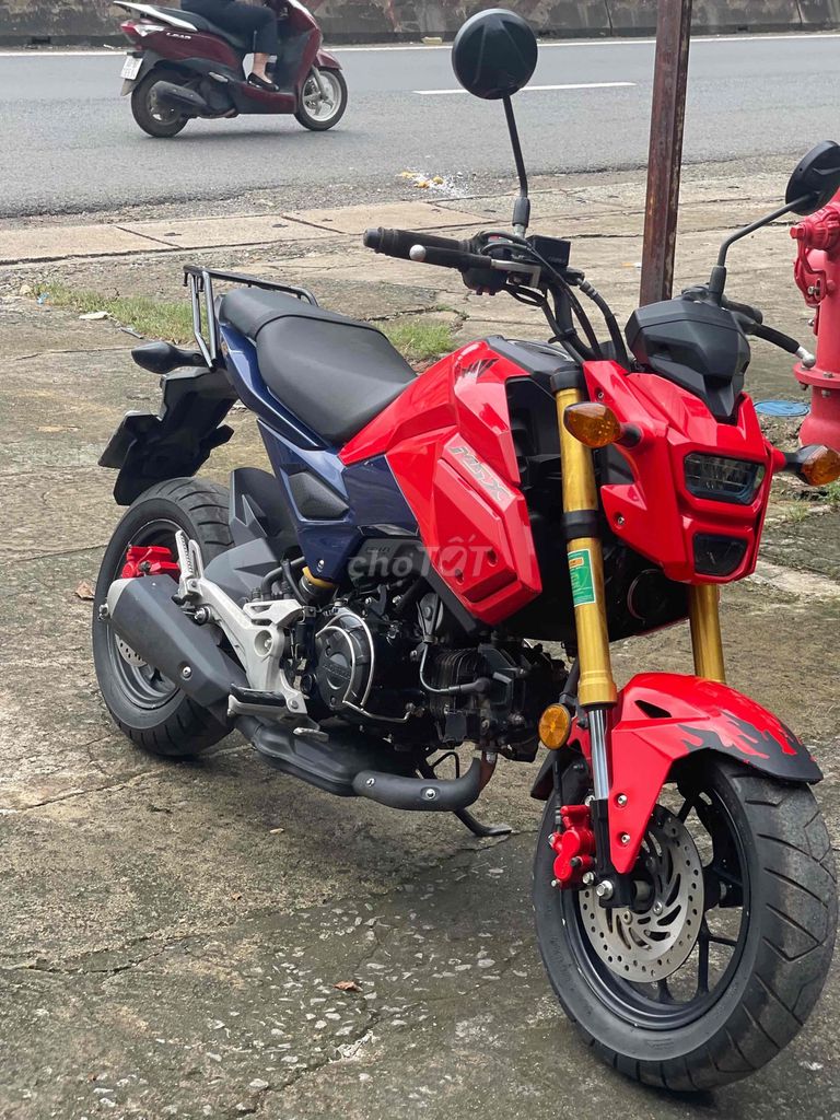 Thanh lý MSX 125 zin từ a-z. Mua bán Xe máy tại Huyện Trảng Bom Đồng Nai được đăng bởi kiều hình 10