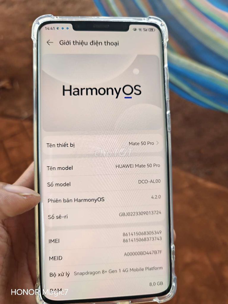 Huawei Mate 50 Pro 256GB Xanh Like New. Mua bán Điện thoại tại Quận 10 Tp Hồ Chí Minh được đăng bởi Chí Bảo Doramon hình 1