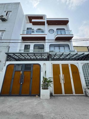 160m2 SÀN , 3 TẦNG HOÀN CÔNG, SỔ VUÔNG ĐẸP , NGAY NGUYỄN DUY TRINH