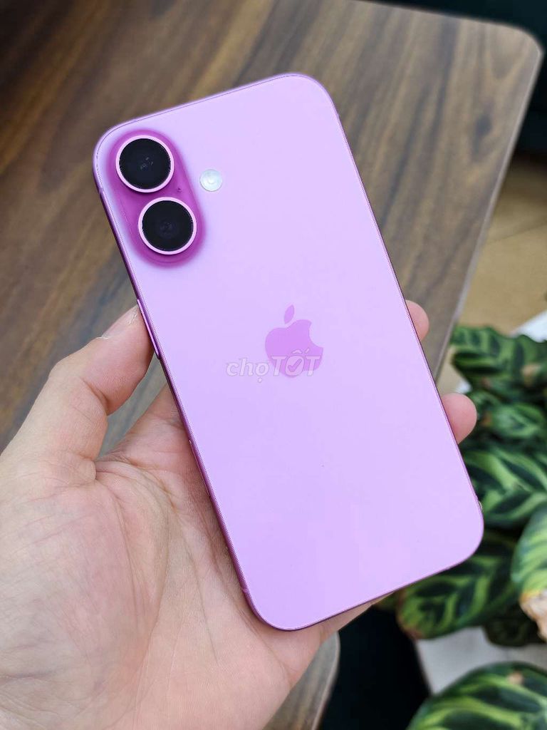 Apple iPhone 16 128GB Hồng 99%. Mua bán Điện thoại tại Quận Lê Chân Hải Phòng được đăng bởi 444 Tô Hiệu OK Mobile HP hình 1