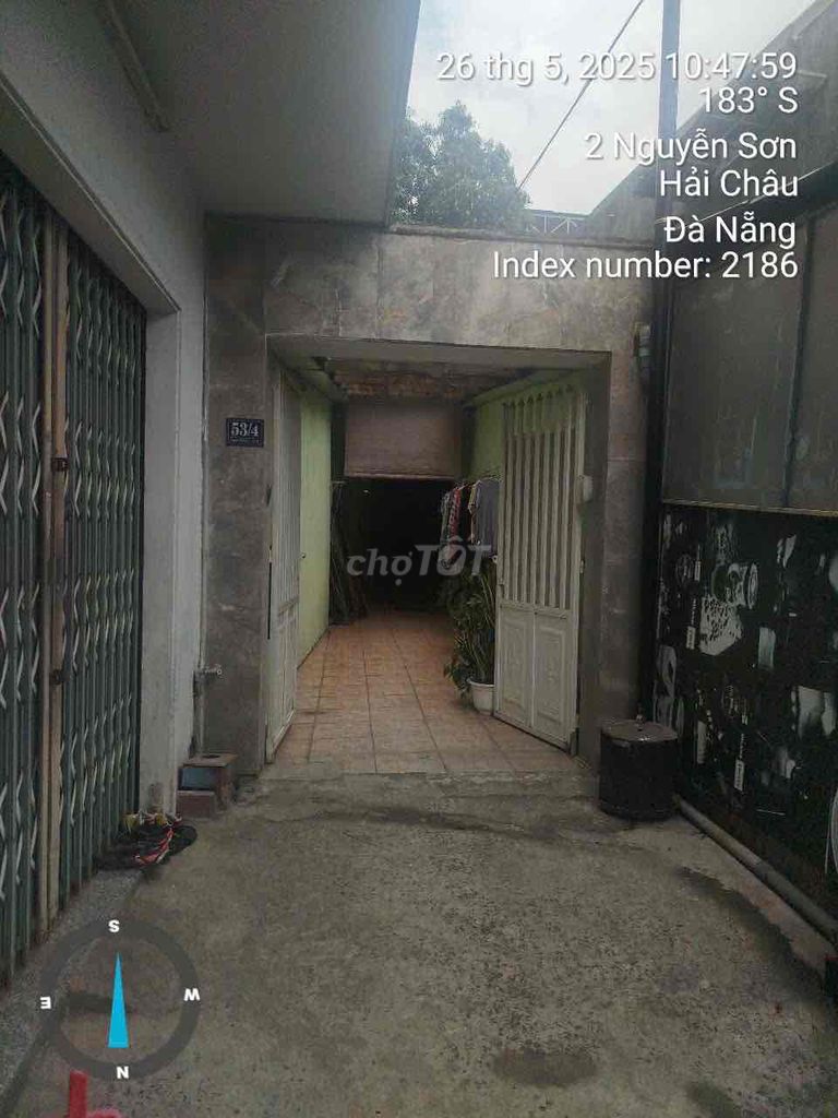 Kiệt ô tô 2 tháng 9 phù hợp xây aparment hoặc cho thuê