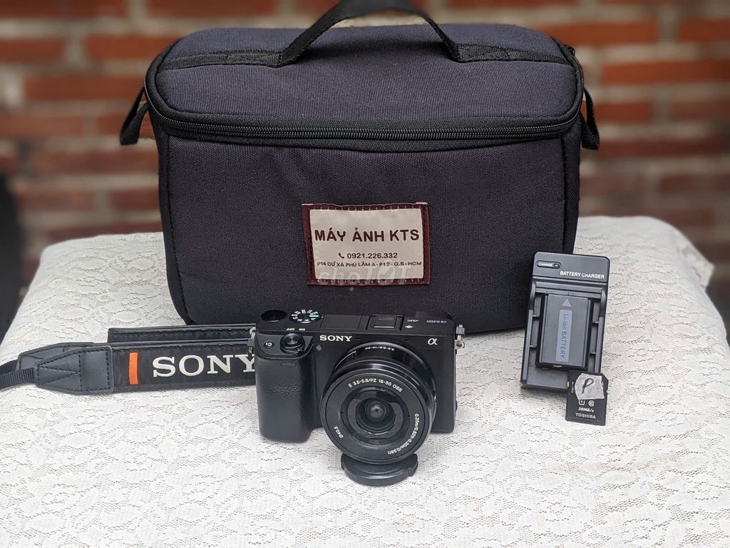 [Máy ảnh KTS] Sony A6400 16-50mm Đen. Mua bán Máy ảnh, Máy quay tại Quận 6 Tp Hồ Chí Minh được đăng bởi may anh KTS hình 1