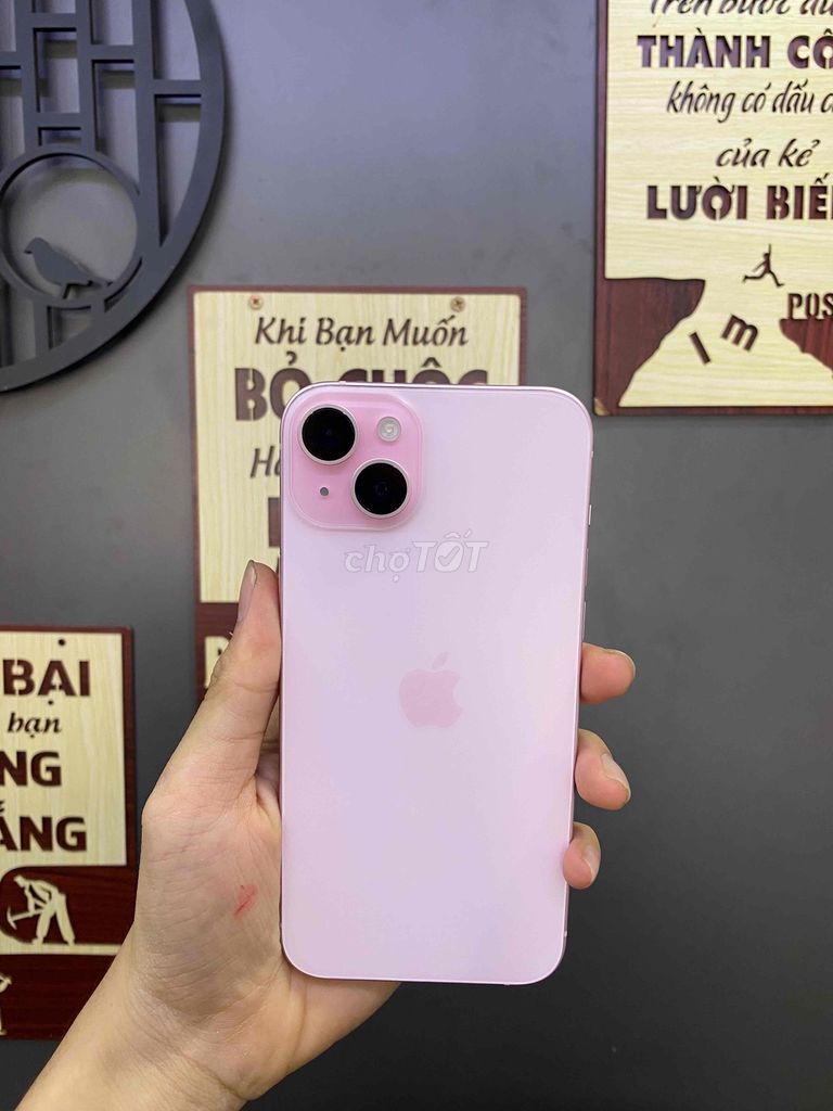 iPhone 15 Plus Hồng VN/A. Mua bán Điện thoại tại Huyện Bình Chánh Tp Hồ Chí Minh được đăng bởi Nguyễn Thái hình 1