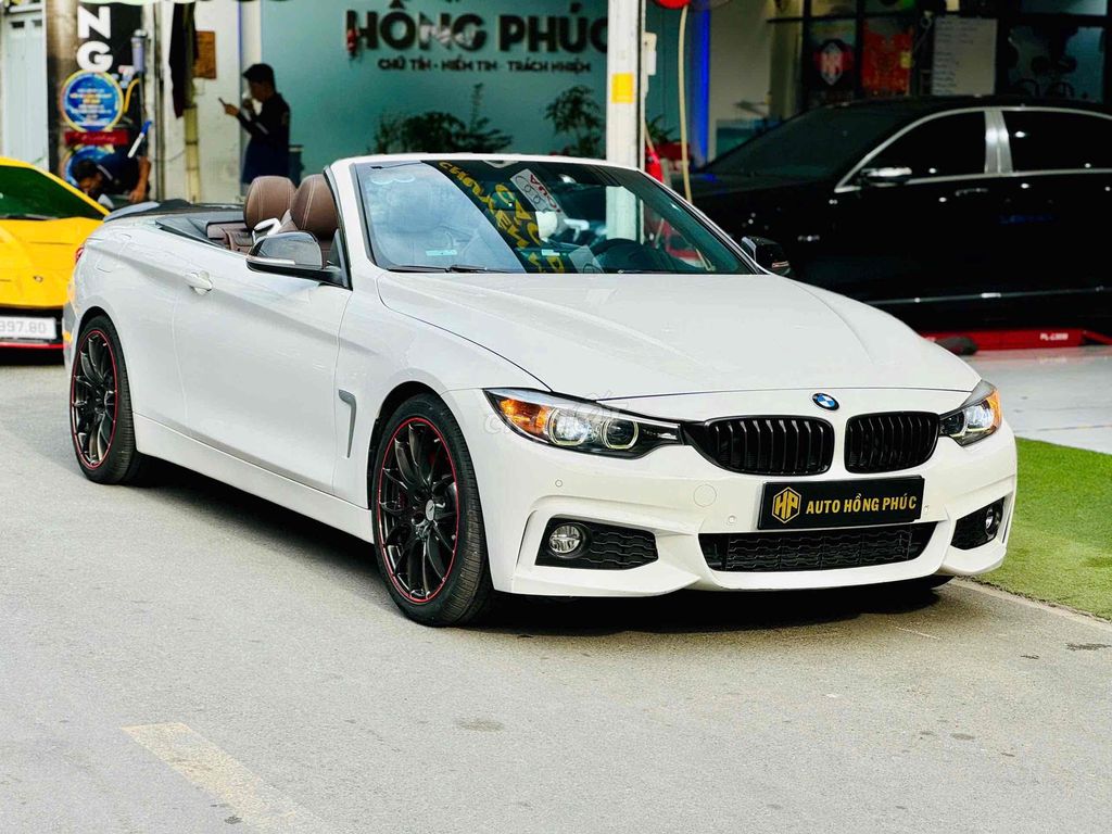 BMW 420i Cabirolet  up M4 máy B48