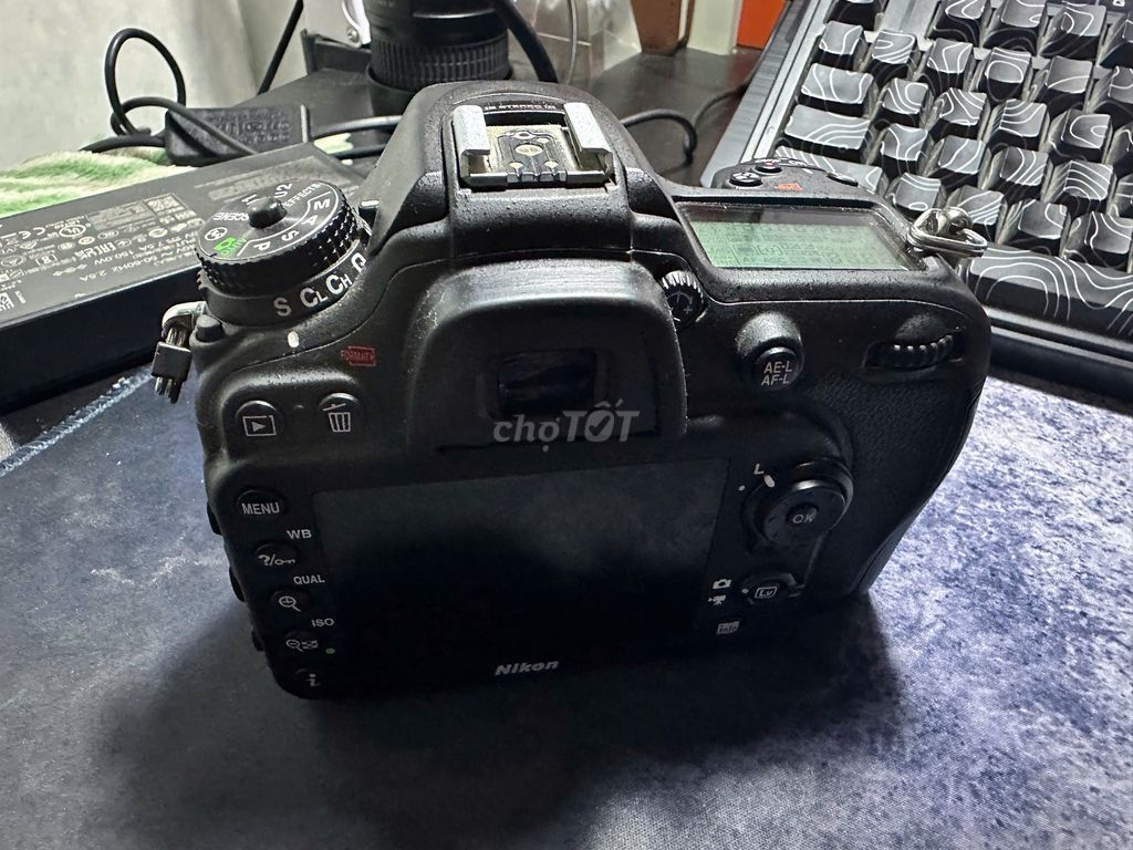 Máy ảnh Nikon D7100 Đã sử dụng. Mua bán Máy ảnh, Máy quay tại Huyện Hóc Môn Tp Hồ Chí Minh được đăng bởi Thiên Nguyễn hình 1