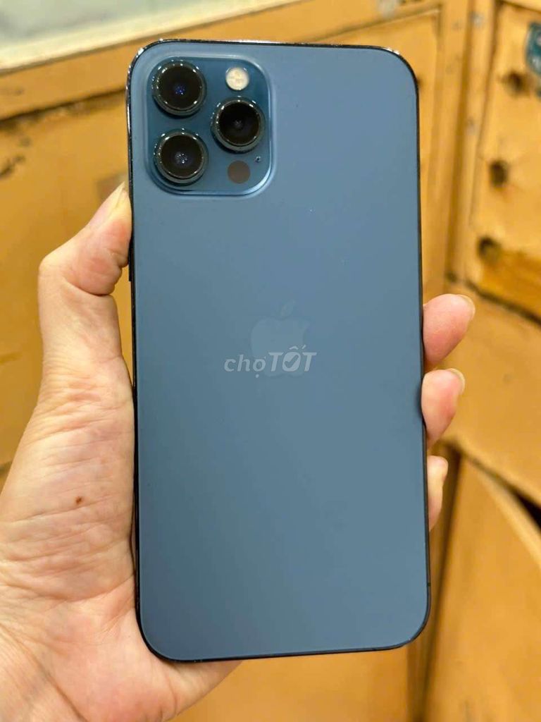 (Đà Nẵng)Apple iPhone 12 Pro Max 128GB Xanh. Mua bán Điện thoại tại Quận Cẩm Lệ Đà Nẵng được đăng bởi Nguyễn Đức Ngà hình 1