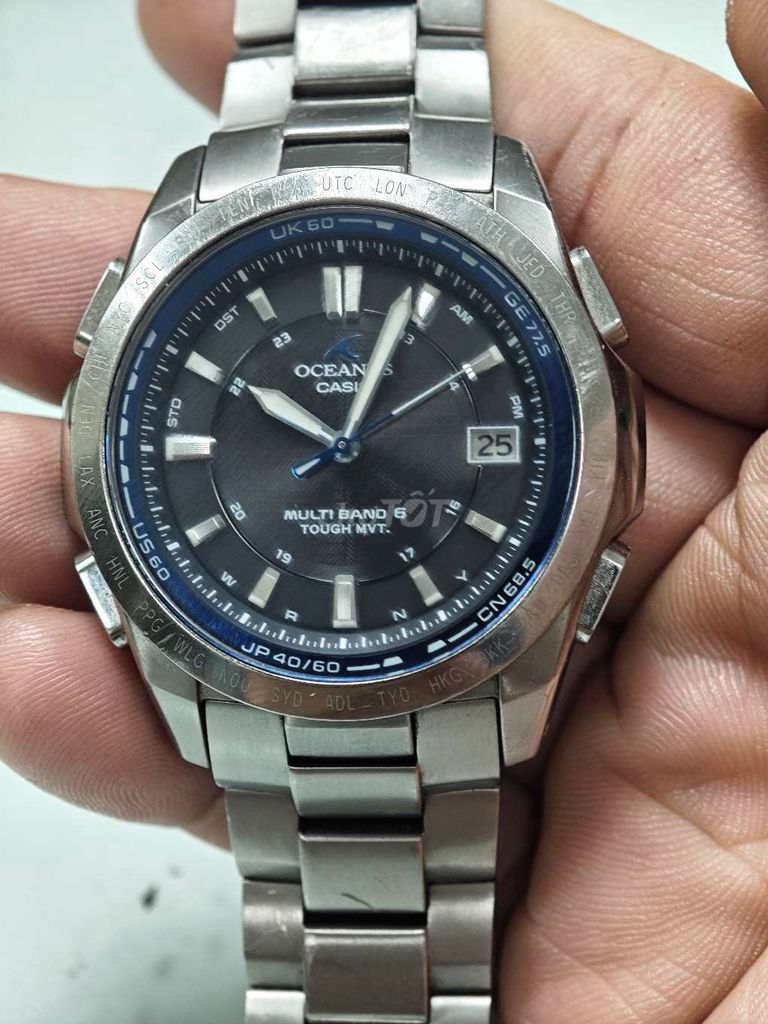 Casio Oceanus OCW-T100. Mua bán Đồng hồ tại Quận Cầu Giấy Hà Nội được đăng bởi Duc hình 1