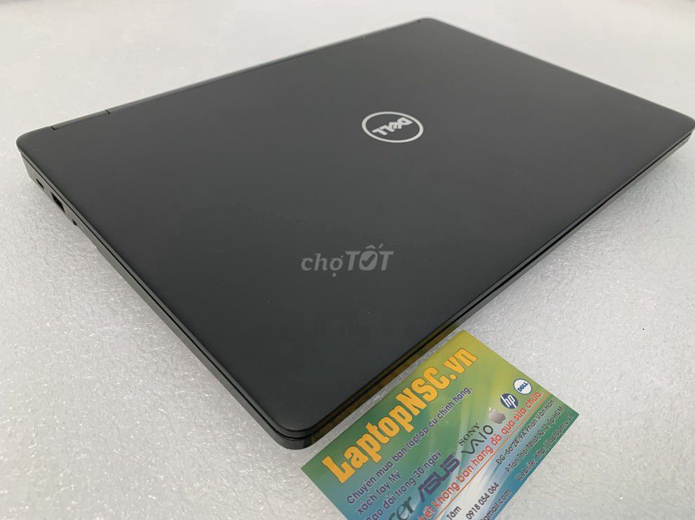 Dell Latitude 5480 i7 7820HQ VGA  màn 14-Inch USA