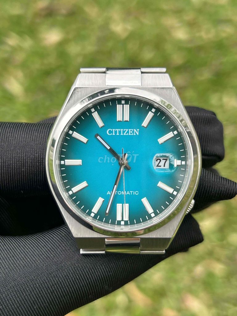 Đồng hồ Citizen Tsuyosa 40mm Xanh ngọc. Mua bán Đồng hồ tại Thành phố Đà Lạt Lâm Đồng được đăng bởi nguyễn long hình 1