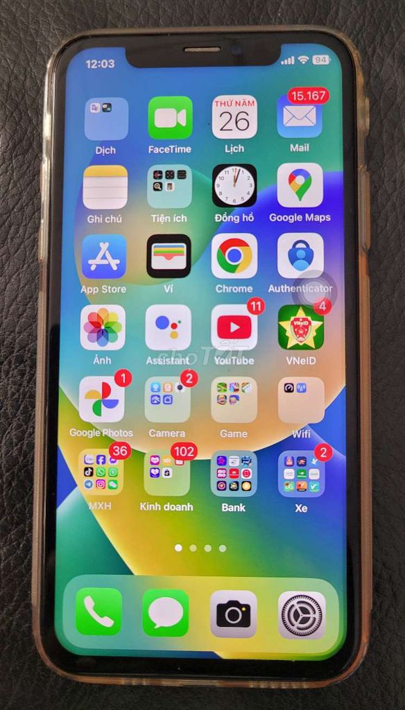 Iphone X 64 full chức năng