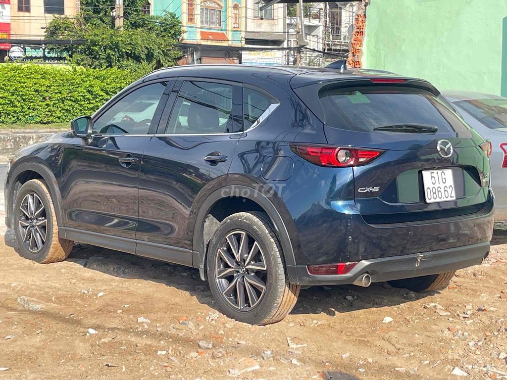 Mazda CX-5 2-го поколения, сине-черный, двигатель 2.5, новый, 480 млн