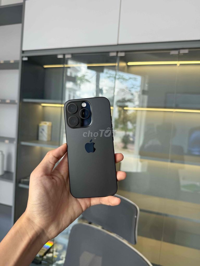 iPhone 16 Pro 128GB Đen. Mua bán Điện thoại tại Quận Lê Chân Hải Phòng được đăng bởi Nghiêm Thượng Mobile hình 1