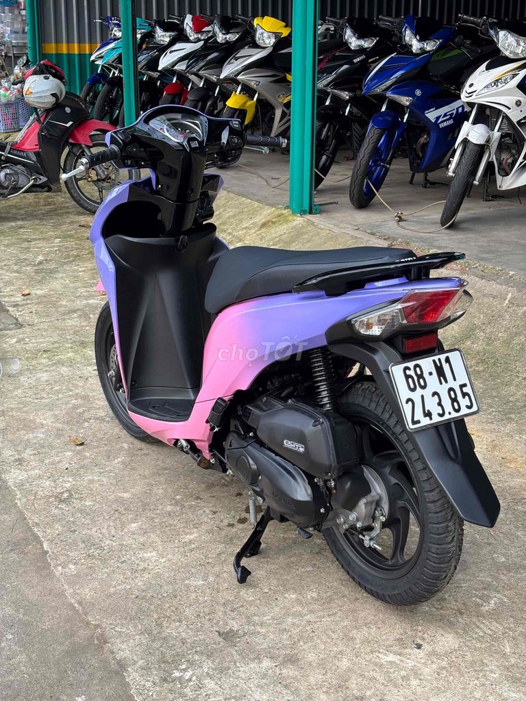 khoá thông minh tím loang hồng. Mua bán Xe máy tại Thị xã Bến Cát Bình Dương được đăng bởi xe máy trả góp tín nghĩa  hình 3