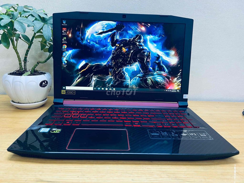 Acer Nitro5 -I5 8300H| 16G| SSD 128G| 1T| GTX1050