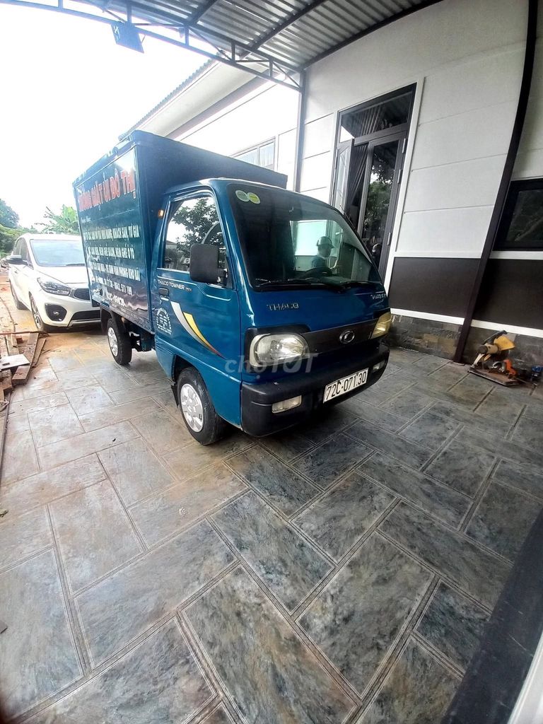 Thaco Towner 2015 Thùng kín. Mua bán Xe tải, xe ben tại Thành phố Bà Rịa Bà Rịa - Vũng Tàu được đăng bởi TMĐT Thành Nhân hình 1