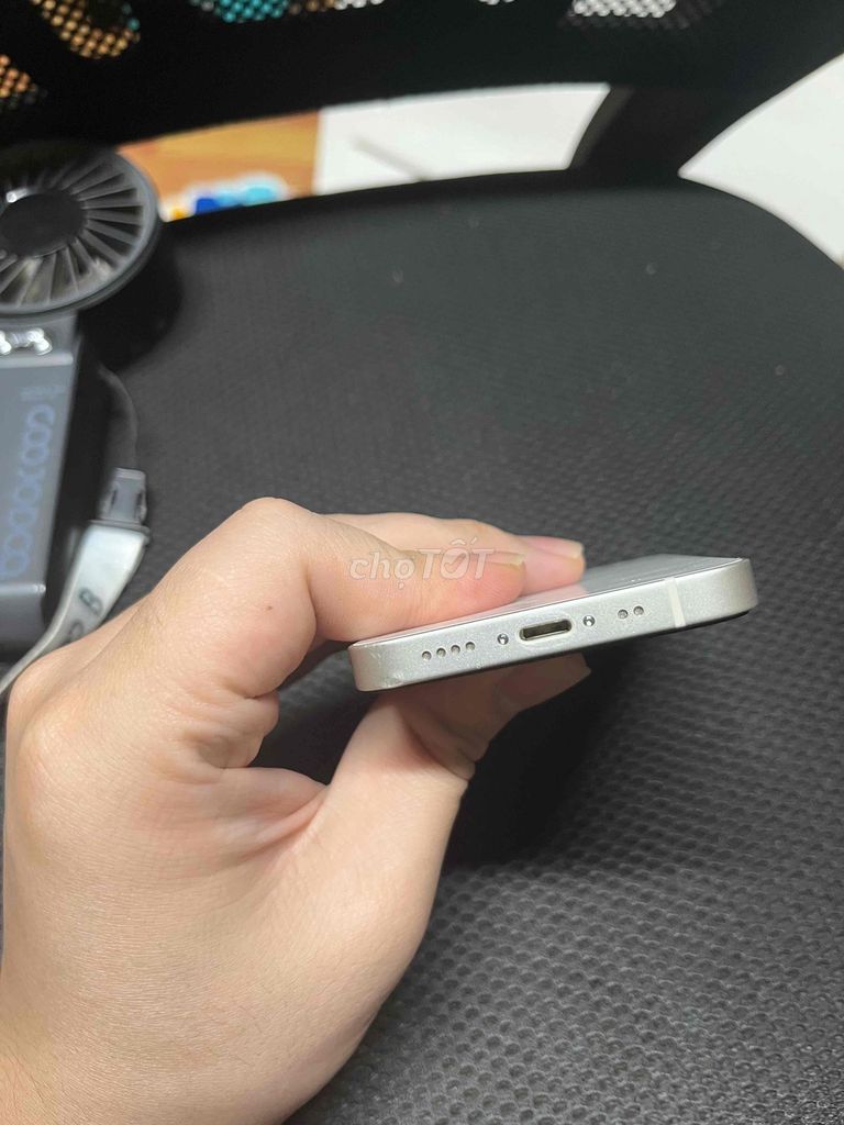 Apple iPhone 12 mini 128GB Bạc Đã qua sử dụng. Mua bán Điện thoại tại Quận Hoàng Mai Hà Nội được đăng bởi Gia Hưng hình 1