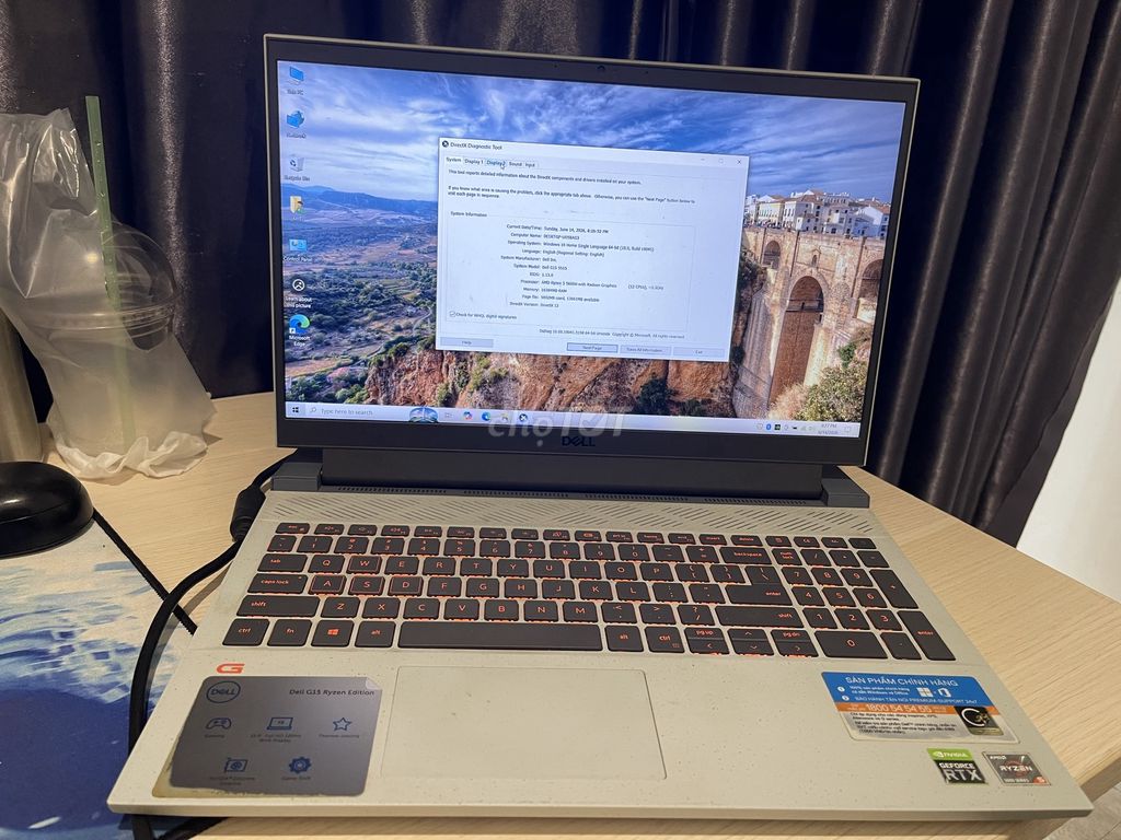 Dell gamming G15 5515. Mua bán Laptop tại Quận 3 Tp Hồ Chí Minh được đăng bởi thi hình 1
