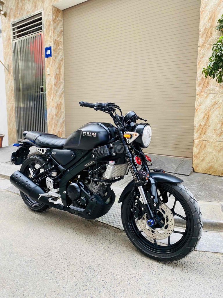 Yamaha XSR 155 biển TP đẹp vip 202I xe lướt mới