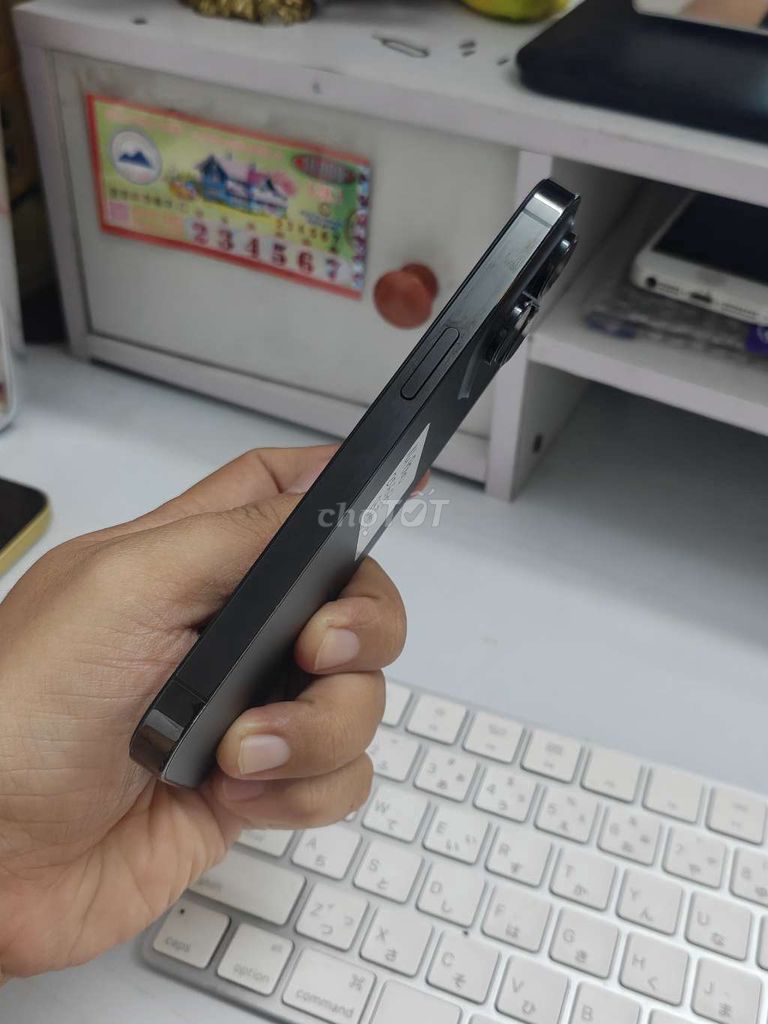 iPhone 14 Pro 128GB Đen lỗi Face ID. Mua bán Điện thoại tại Quận 4 Tp Hồ Chí Minh được đăng bởi Nguyễn Nhân hình 1