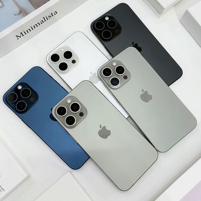 iPhone 15 Pro|15 Pro Max Đẹp Keng Đủ Màu