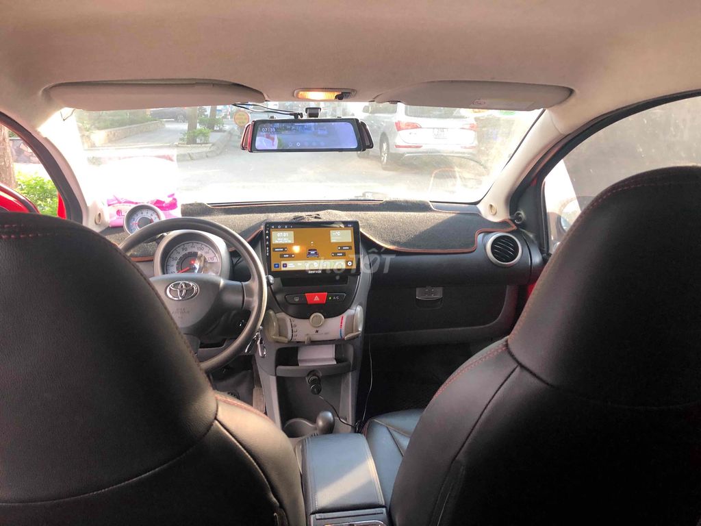 Toyota Aygo 2007 1.0 AT - 120000 km. Mua bán Ô tô tại Quận Bắc Từ Liêm Hà Nội được đăng bởi Tiến Trung hình 10