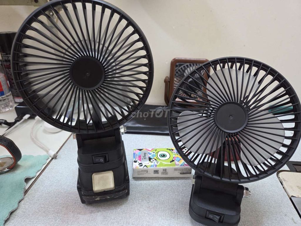Quạt mini Đen không chổi than 15cm. Mua bán Quạt tại Thành phố Long Xuyên An Giang được đăng bởi Thanh Phạm hình 1