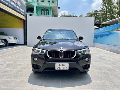 BMW X3 XDRIVE 2.0i 2014