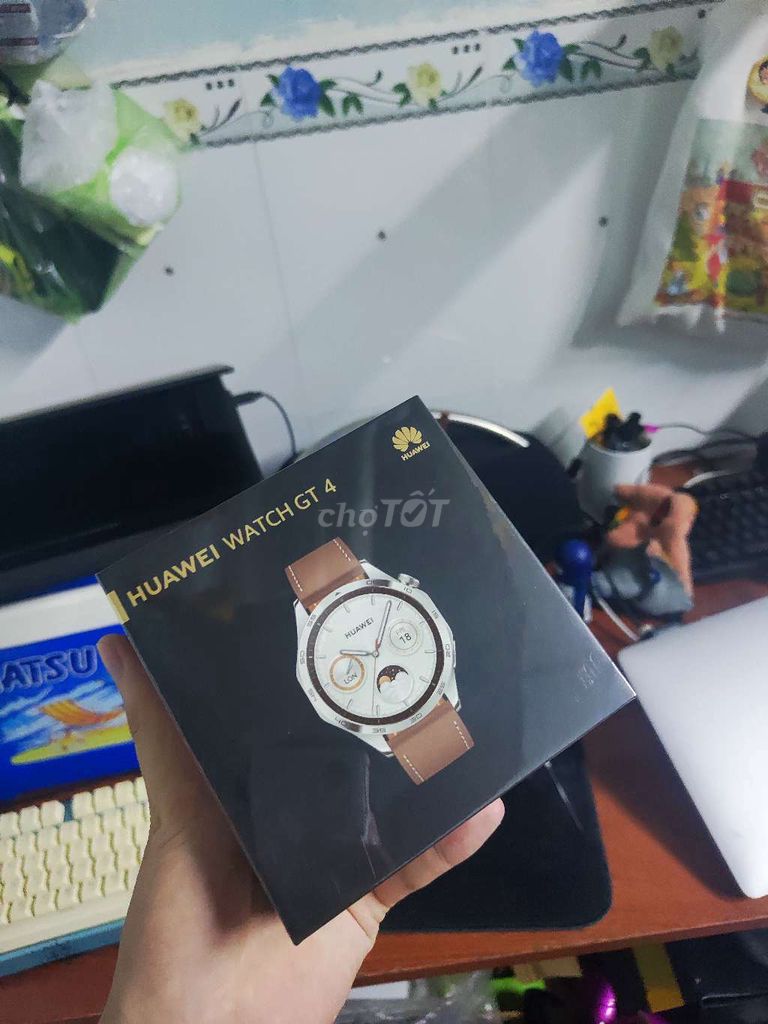 huawei watch gt4 bạc new mới 100%