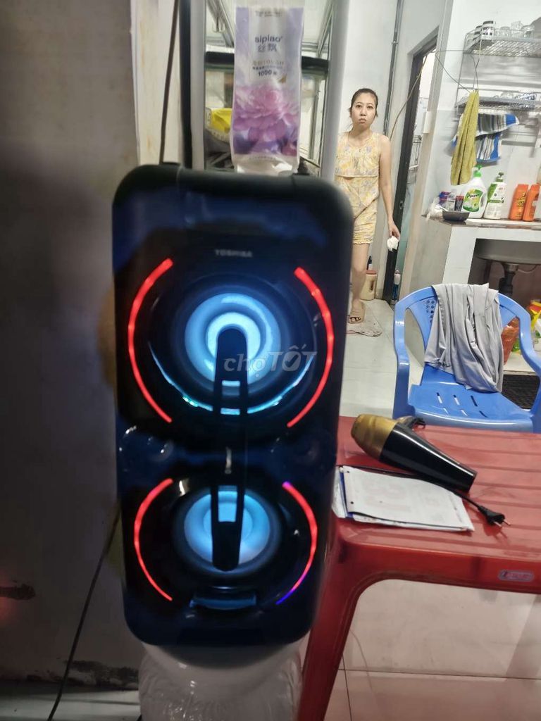 Đài radio Toshiba TY-ASC60 Đen. Mua bán Tivi, Âm thanh tại Thị xã Điện Bàn Quảng Nam được đăng bởi Huỳnh phúc hình 1