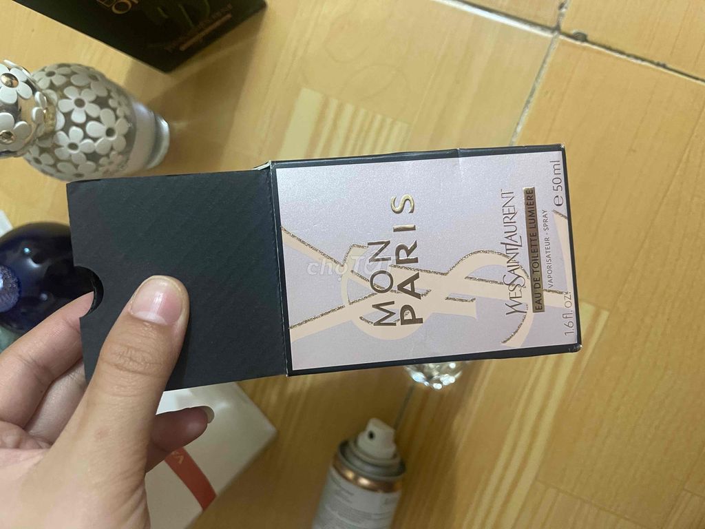 pass 40ml monparis edt nhà ysl