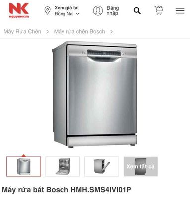 Thanh Lí Máy rửa bát Bosch HMH.SMS4IVI01P New 100%. Mua bán Nội thất, đồ gia dụng khác tại Huyện Long Thành Đồng Nai được đăng bởi Đoàn Minh Nhựt