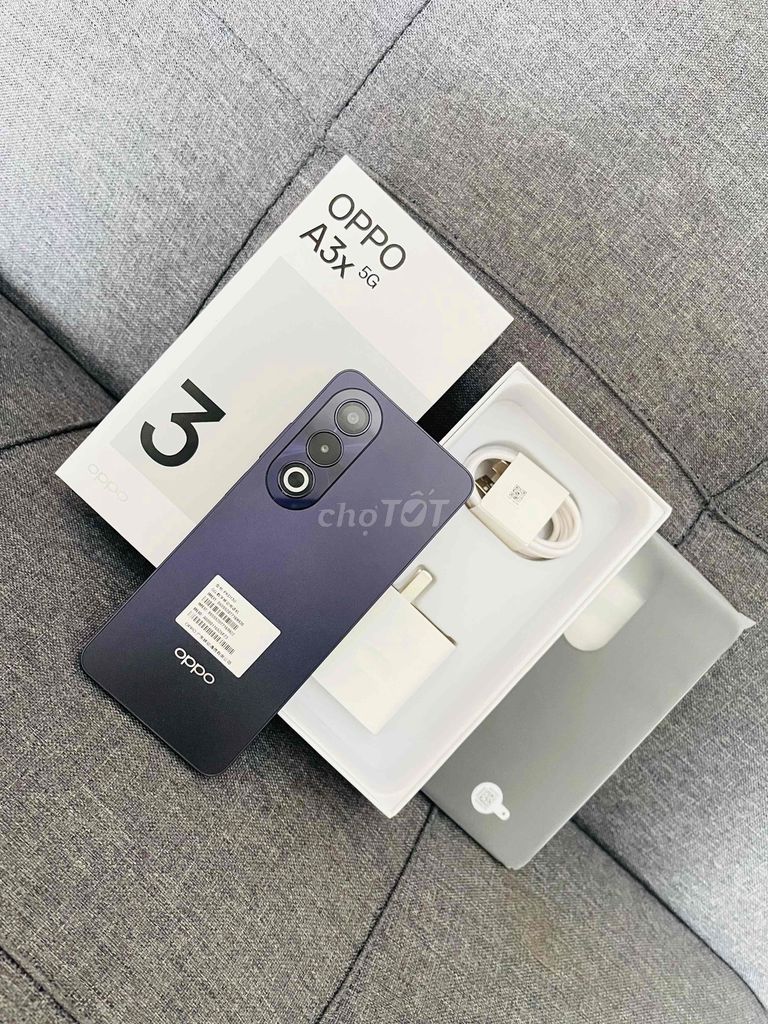 OPPO A3X 5G ( 128G ) Full Box New 100%