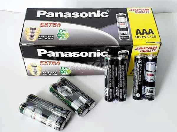 Pin tiểu Panasonic AAA. Mua bán Phụ kiện (Màn hình, Chuột...) tại Huyện Thuận Thành Bắc Ninh được đăng bởi Nguyễn Văn Điệp hình 1