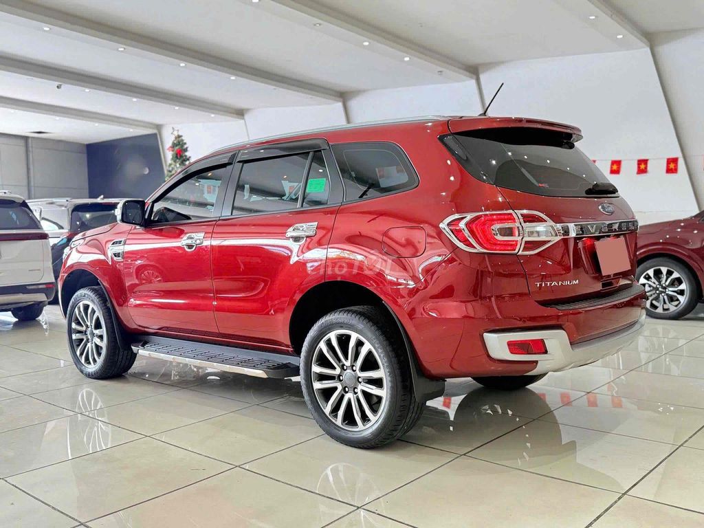 EVEREST TITANIUM 4x2AT 2021 MÀU ĐỎ 1 CHỦ MỚI CỨNG. Mua bán Ô tô tại Thành phố Thủ Đức Tp Hồ Chí Minh được đăng bởi Nguyên Ô Tô Thủ Đức hình 13