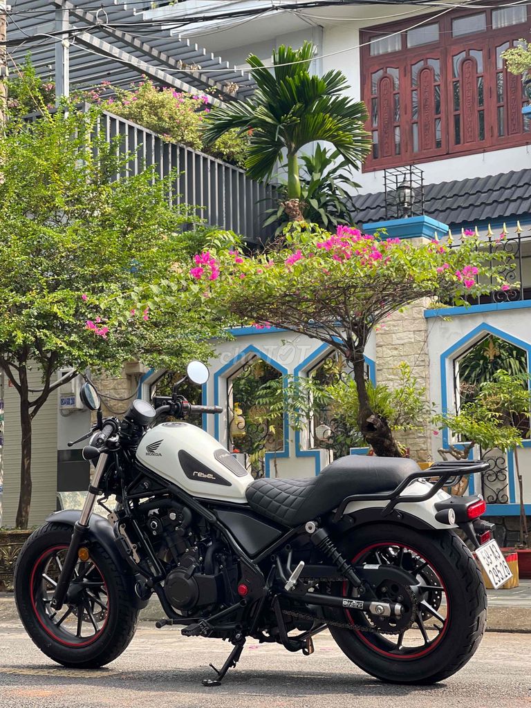 cần bán Honda Rebel500, có giao lưu xe.. Mua bán Xe máy tại Quận 6 Tp Hồ Chí Minh được đăng bởi huynh thiên minh trị hình 7
