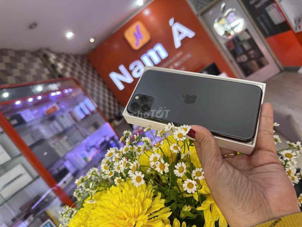 iphone 11pro 256gb qtế mỹ pin new 100 zin áp suất. Mua bán Điện thoại tại Quận 3 Tp Hồ Chí Minh được đăng bởi Nam Á Mobile hình 1