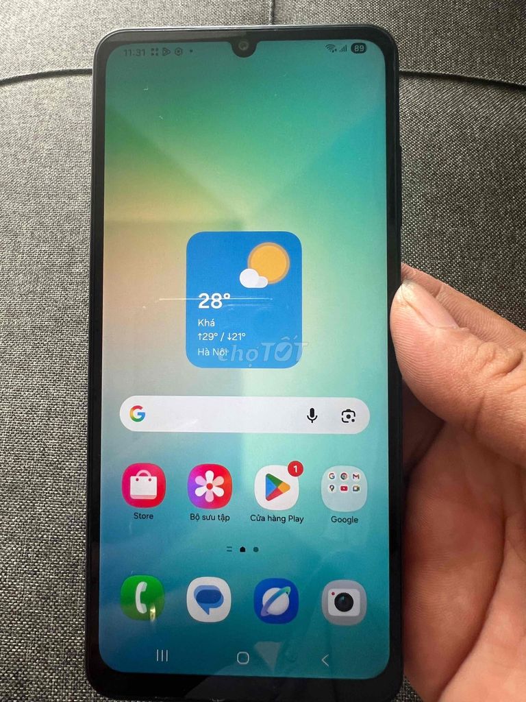 Samsung Galaxy A06 128GB Đen. Mua bán Điện thoại tại Thành phố Dĩ An Bình Dương được đăng bởi shop máy củ zin uy tín hình 1