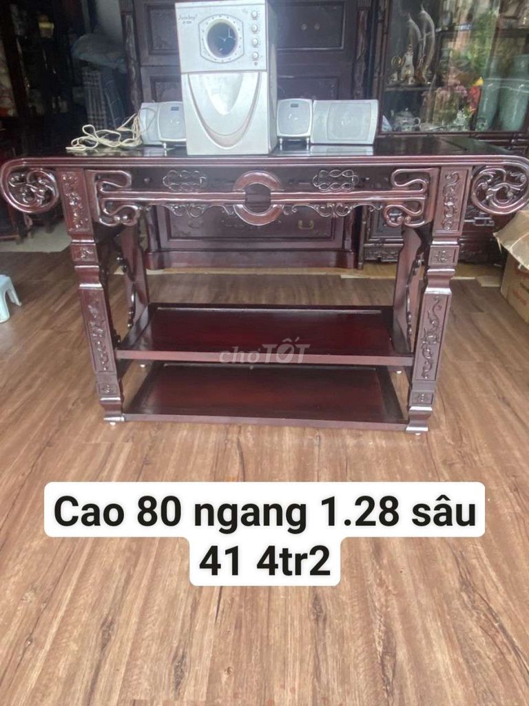 Hàng sâu tuổi không mối mọt