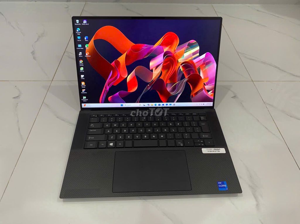 Dell 5560 I7 11850H.Vga T1200 4G.Ram 16G. SSD 512G. Mua bán Laptop tại Thành phố Mỹ Tho Tiền Giang được đăng bởi Phát Tiến hình 1