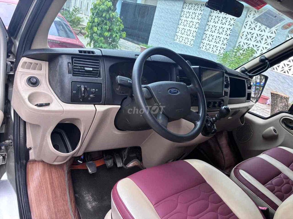 Ford Transit 2016 - bản Luxury cao cấp. Mua bán Ô tô tại Quận Cẩm Lệ Đà Nẵng được đăng bởi Mai vàng hình 5