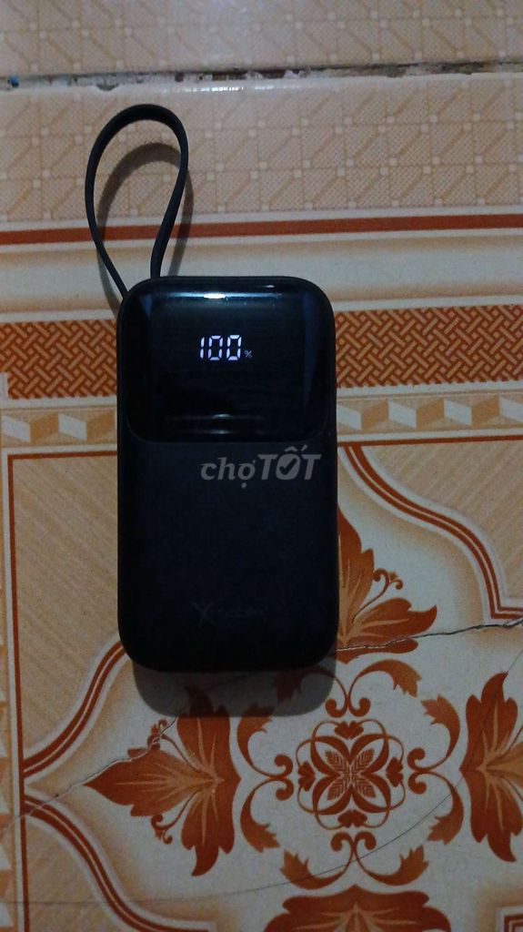 Sạc dự phòng Xmobile JP325 10000mAh Đen 22.5W. Mua bán Phụ kiện (Màn hình, Chuột...) tại Huyện Nhơn Trạch Đồng Nai được đăng bởi Minz Nguyễn hình 1