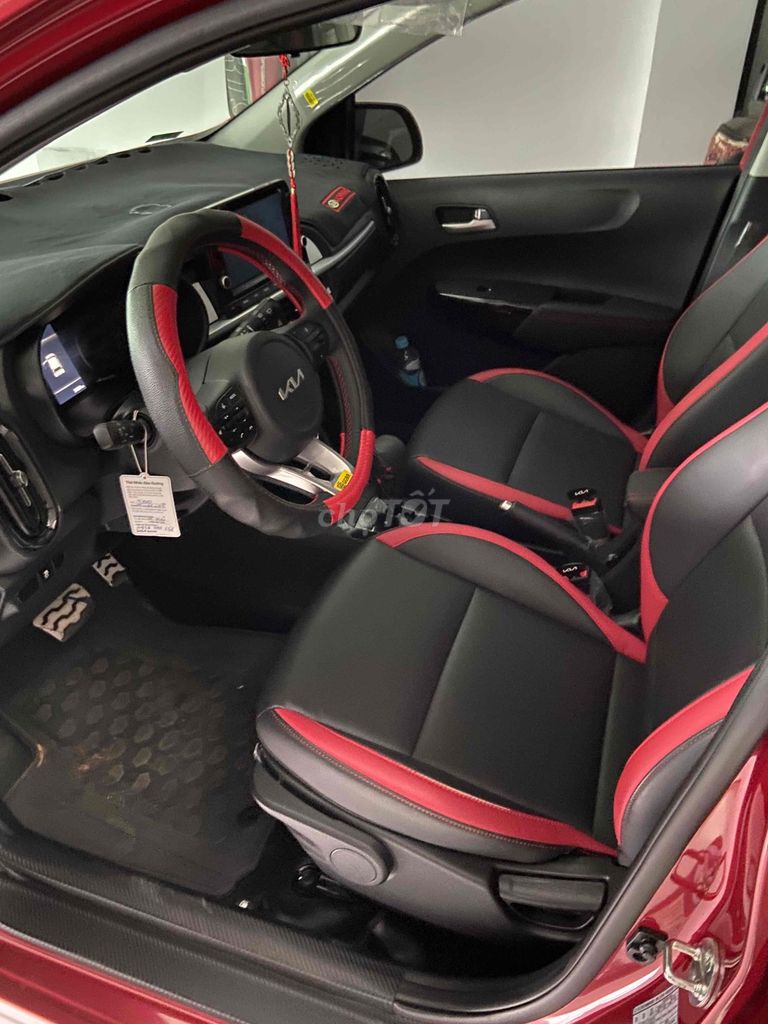 Kia Morning 2024 GT-Line 3400 km Đỏ. Mua bán Ô tô tại Thành phố Thuận An Bình Dương được đăng bởi Anh Tuấn Xe Oto Lướt hình 8