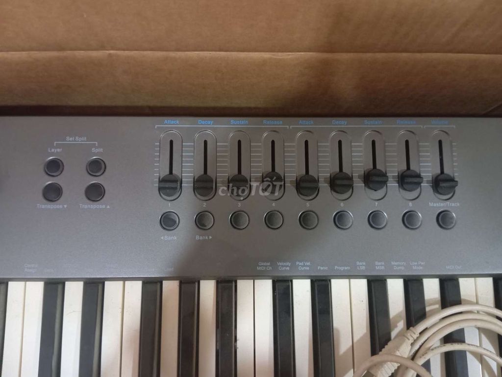 Keyboard Nektar LX88