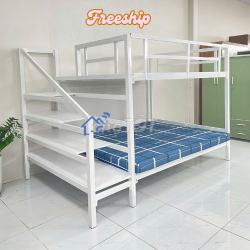 GIƯỜNG SẮT // GIƯỜNG SẮT @@ GIƯỜNG SẮT ^^ GIƯỜNG. Mua bán Giường, chăn ga gối nệm tại Quận Tân Phú Tp Hồ Chí Minh được đăng bởi NỘI THẤT LÂM GIA hình 1