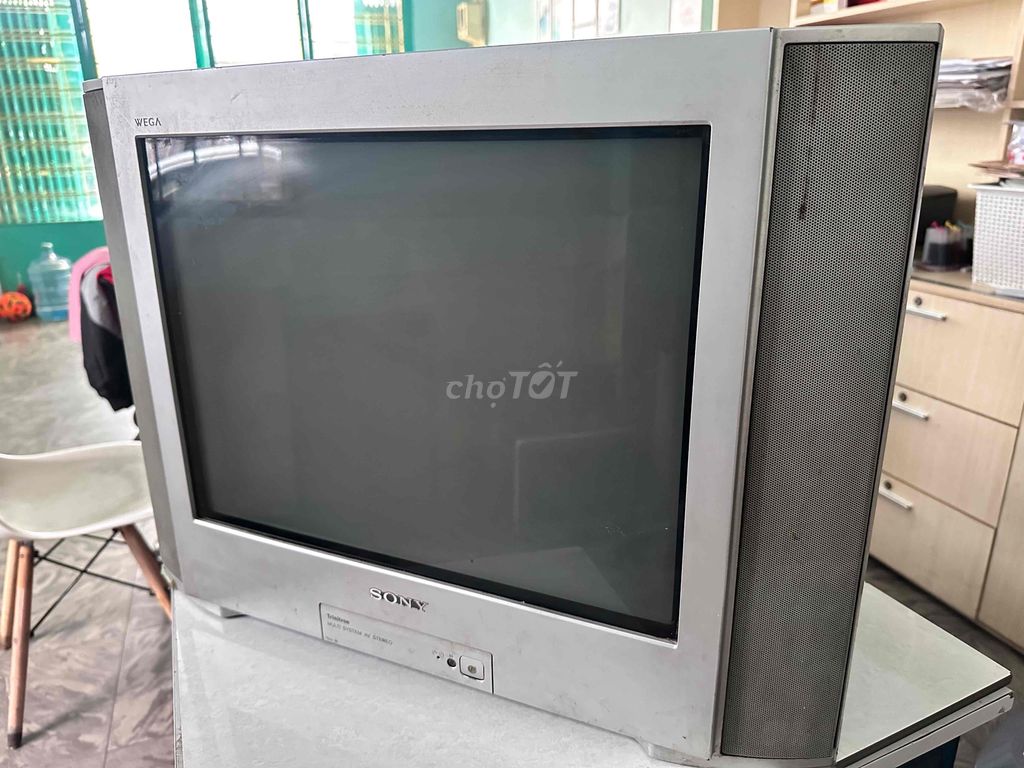 Tivi CRT Sony KV-HV212M50 21 inches Xám. Mua bán Tivi, Âm thanh tại Quận Tân Bình Tp Hồ Chí Minh được đăng bởi Nam Nguyen hình 1