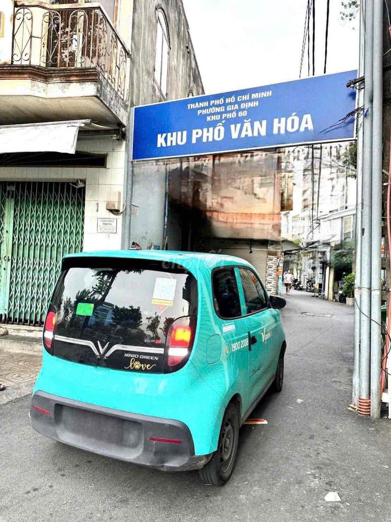 ĐIỆN BIÊN PHỦ P17 BÌNH THẠNH -38m2- 2 TẦNG - 5,6 tỷ